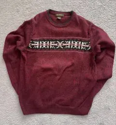 Eddie Bauer 90s 00s ニット 古着 M