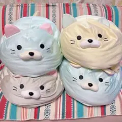 ごろねこサミット ヤマダ ハラダ ぬいぐるみ 2体セット ごろねこサミット ハラダ ヤマダ ぬいぐるみ 3体セット - メルカリ