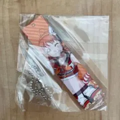 Aqours トレーディングスティックアクリルキーホルダー （ 高海千歌）