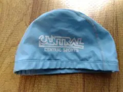 CENTRAL SPORTS 水泳帽 水色　Mサイズ