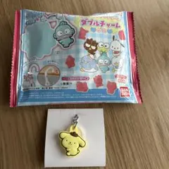 サンリオキャラクターズ ダブルチャームグミ ポムポムプリン