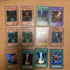遊戯王OCG カードセット　メテオ　ドラゴン　炎の剣士