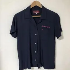 Avirex 半袖シャツ ネイビー