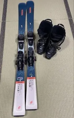 K2 Disruption 78C W スキー板 155cm ブーツ付き