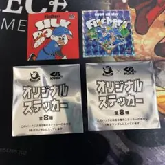 Fischer's くら寿司 コラボ ステッカー フィッシャーズ　シルク　集合
