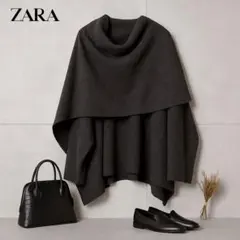 2025年最新】ケープコート zaraの人気アイテム - メルカリ
