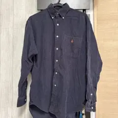 Ralph Lauren Golf 長袖シャツ ダークネイビー　コーデュロイ