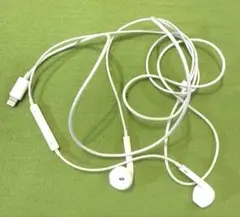 【美品】Apple iPhone 純正Lightning 有線イヤホン