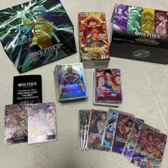ONE PIECE トレーディングカードセット