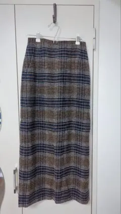 タイトスカート チェック