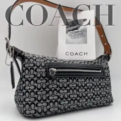 【美品】COACH バニティポーチ ショルダーバッグ00s y2k 6332