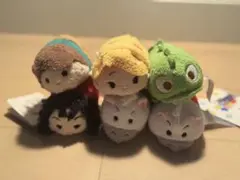 【新品タグ付き】塔の上のラプンツェル　ツムツム　ぬいぐるみ6体セット　海外製有り