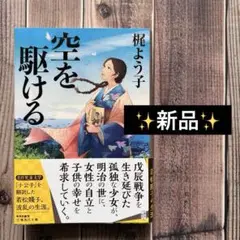 ✨新品✨　空を駆ける　梶 よう子