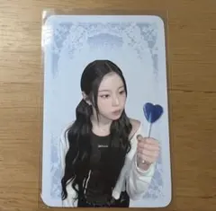 NMIXX Blue Valentine popup 入場特典 トレカ ギュジン