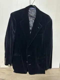 Polo by Ralph Lauren 黒 ベルベット テーラードジャケットのサムネイル