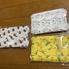 ポケモン・マリオデザインマスク