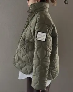 nugu キルティングジャケット