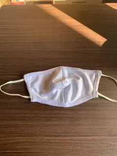 布マスク　ホワイト　小さいサイズ　お子様向け　1枚のみ
