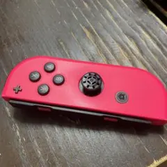 Nintendo Switch 赤 ジョイコンジャンク品アールボタン壊れてます