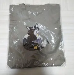 劇団四季 カモメに飛ぶことを教えた猫 トートバッグ