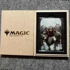 MTG 民衆の親分、クレンコ フルプロテクトスリーブ マジック大戦祭のサムネイル