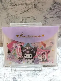 【大人気キャラクター】クロミのシール＆ケースセット★