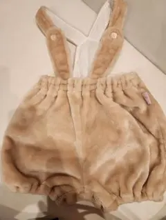 クーラクール　ウサギ　かぼちゃパンツ　オーバーオール　 ブルマ　パンツ　90