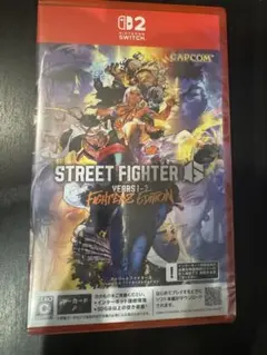 ストリートファイター6Years1-2ファイターズエディションSwitch2