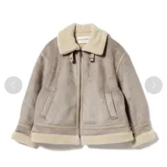 コート ムートンコート