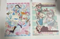 初音ミクSNOW MIKU 2026 クリアビジュアルポスター　ミク　MEIKO