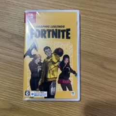 【新品】FORTNITE グラフィックレジェンドパックSwitch