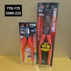 未使用保管品　FUJIYA電工ニッパ、電工ペンチ　No.75