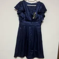 パーティドレス　ひざ丈