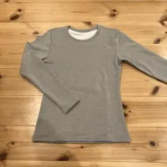 ユニクロ　ヒートテック　超極暖　Mサイズ　グレー　新品