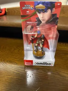 amiibo アイク(新品・未使用品)