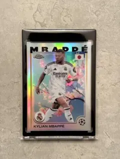 エムバペ　Toppsサクラパラレル