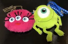 ディズニー モンスターズインク　マイク　パイソンニューカッパ ２個セット
