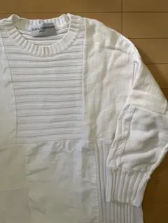 ドルチェ&ガッバーナ DOLCE&GABBANA Maglieパッチワークニットのサムネイル