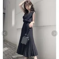 dazzlin ノースリーブ ワンピース