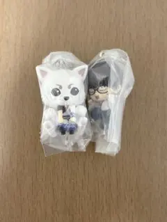 つまんでつなげてマスコット 銀魂 定春 新八