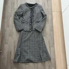 11号スーツ上下セットレディース入学式卒業式授業参観ママコーデビジネス冠婚葬祭