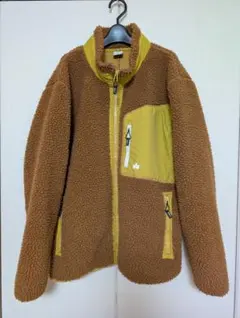 ボアフリースジャケット フリースジャケット