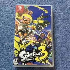 Nintendo Switch ソフト無しケースのみ　スプラトゥーン3