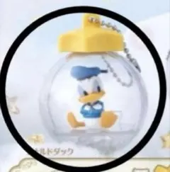 ディズニーキャラクターカプセルボトルチャーム ドナルドダック ガチャガチャ