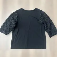 フリル袖新品