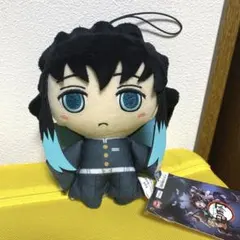 鬼滅の刃　ぬいぐるみ　マスコット　時透無一郎　フリュー