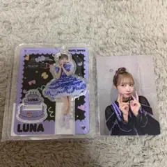 仲川瑠夏 ホイップ衣装 アクスタ 黒衣装 トレカ