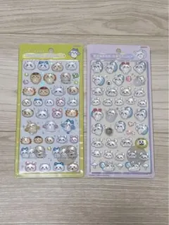 ちいかわ　ボンボンドロップシール　 2枚セット