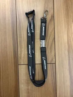 ボーイング カーボン柄 ネックストラップ
