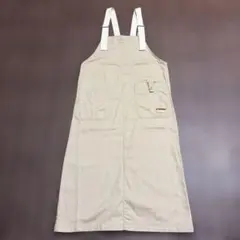 LOGOS DAYS サロペット スカートベージュのサムネイル